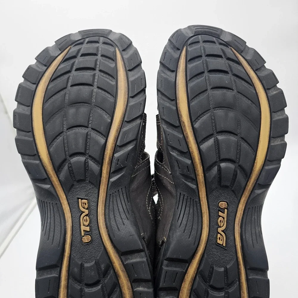 Teva Forebay Sandals Mens 12 Turkish Coffee Brown Hiking Outdoors 1001116